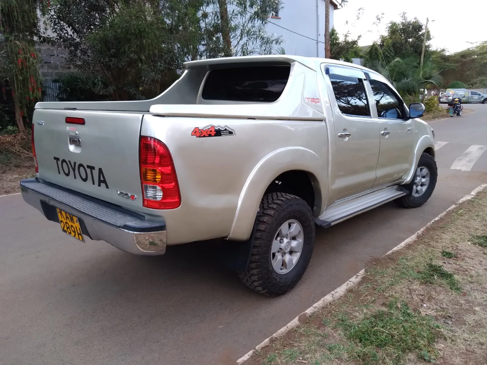 Toyota Hilux Auto Double cab You Pay 30% Deposit trade in OK