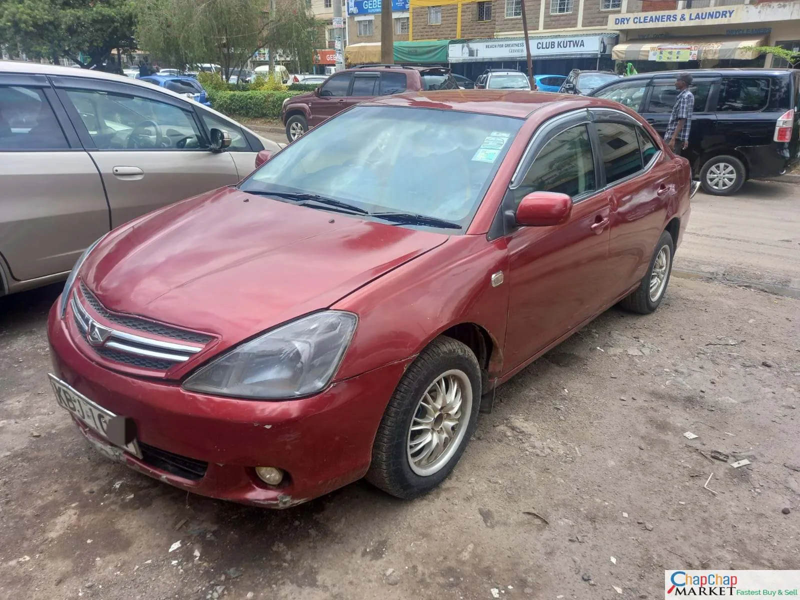 Cars Cars For Sale/Vehicles-Toyota Allion 2003 420k ONLY You Pay 30% Deposit 70% INSTALLMENTS Trade in OK 4