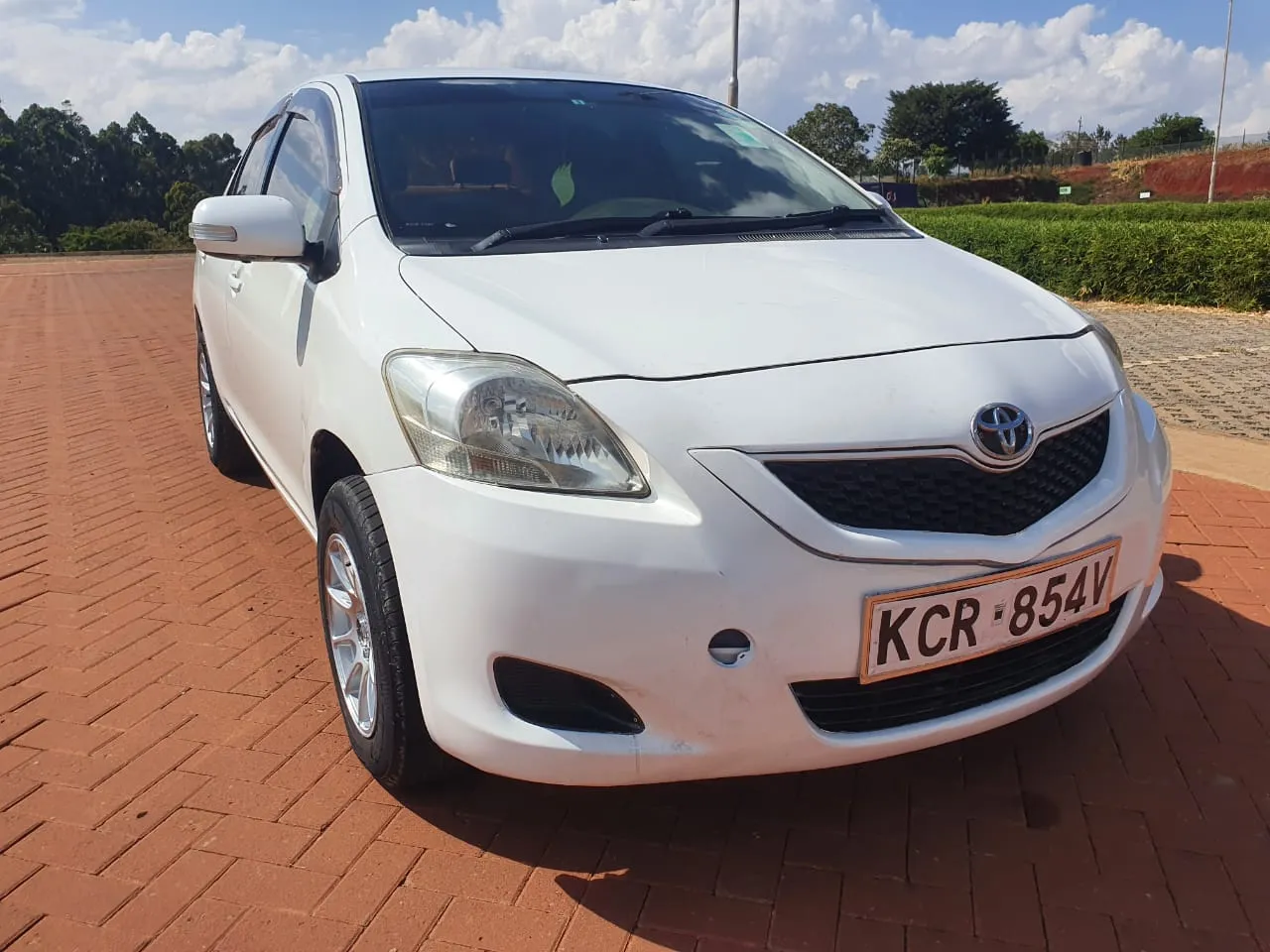 Toyota BELTA QUICK SALE You Pay 30% Deposit Trade in OK Wow