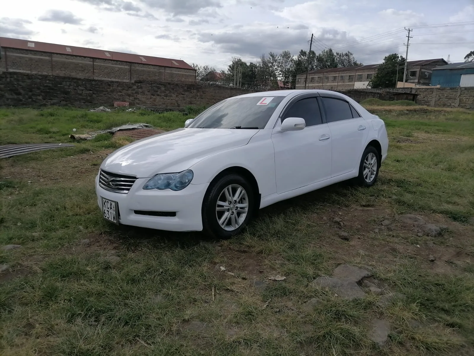 Toyota Mark X QUICK SALE You Pay 20% Deposit Trade in OK Wow