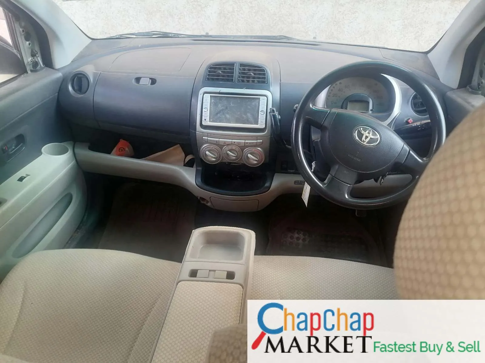Toyota PASSO KCK 340K ONLY You Pay 20% Deposit Trade in OK Wow