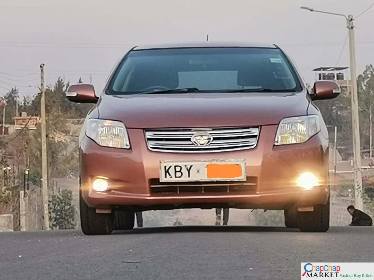Toyota fielder with SUNROOF You Pay 30% Deposit Trade in OK Wow