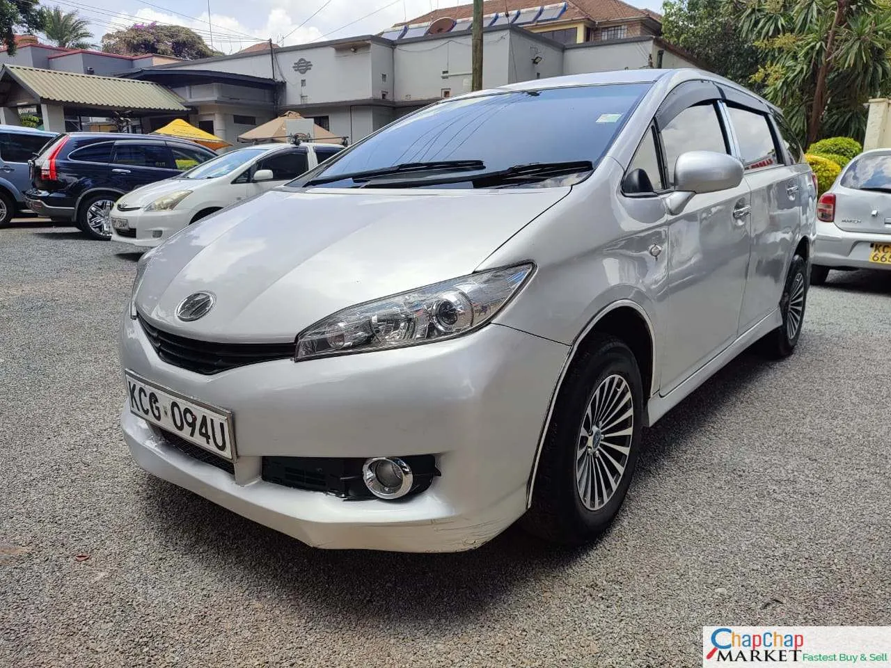 Toyota WISH New Shape You Pay 30% Deposit 70% installments Trade in OK Wow