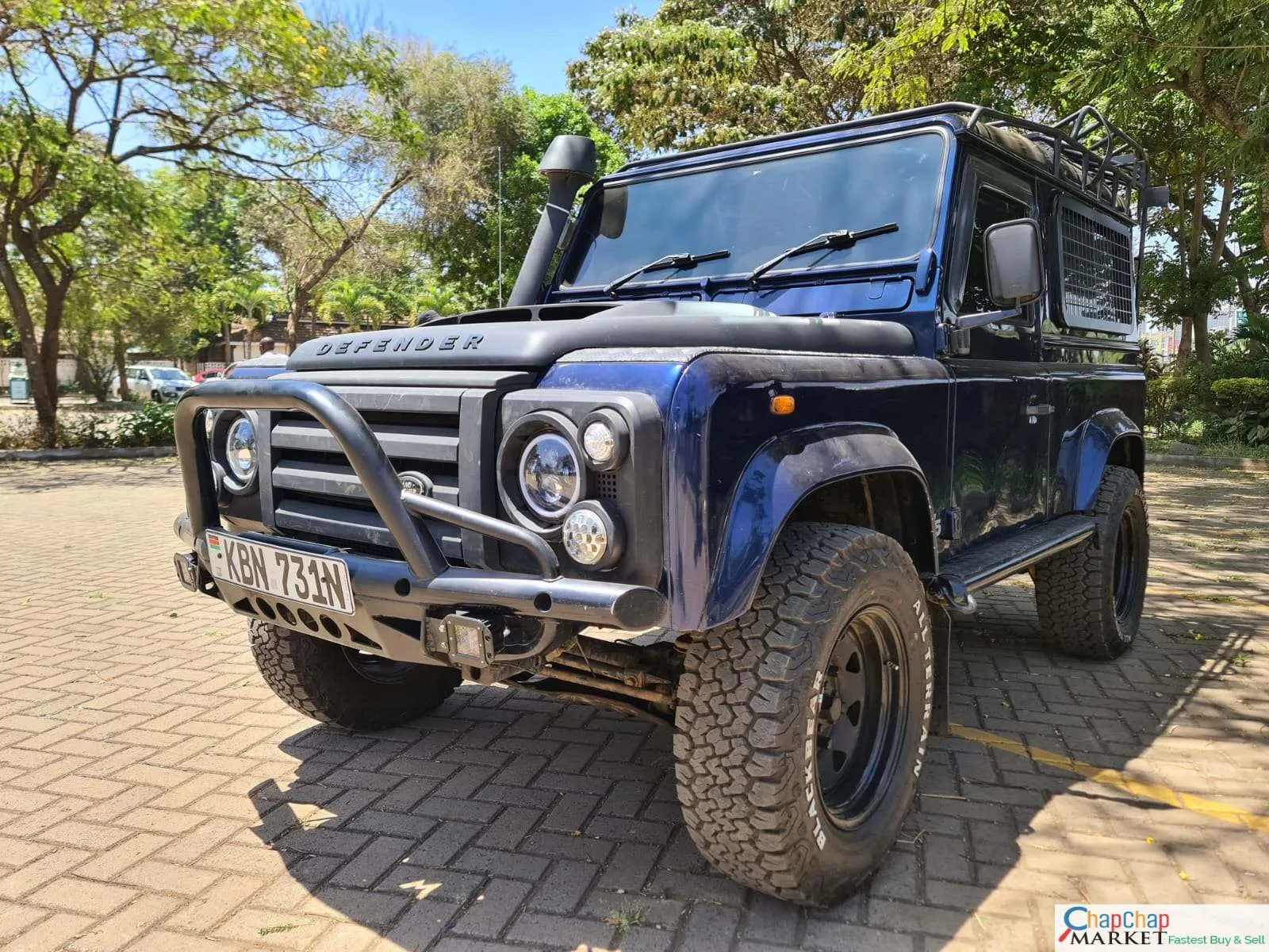 Cars Cars For Sale/Vehicles-Land Rover Defender Asian Owner You Pay 40% Deposit INSTALLMENTS Trade in Ok 9