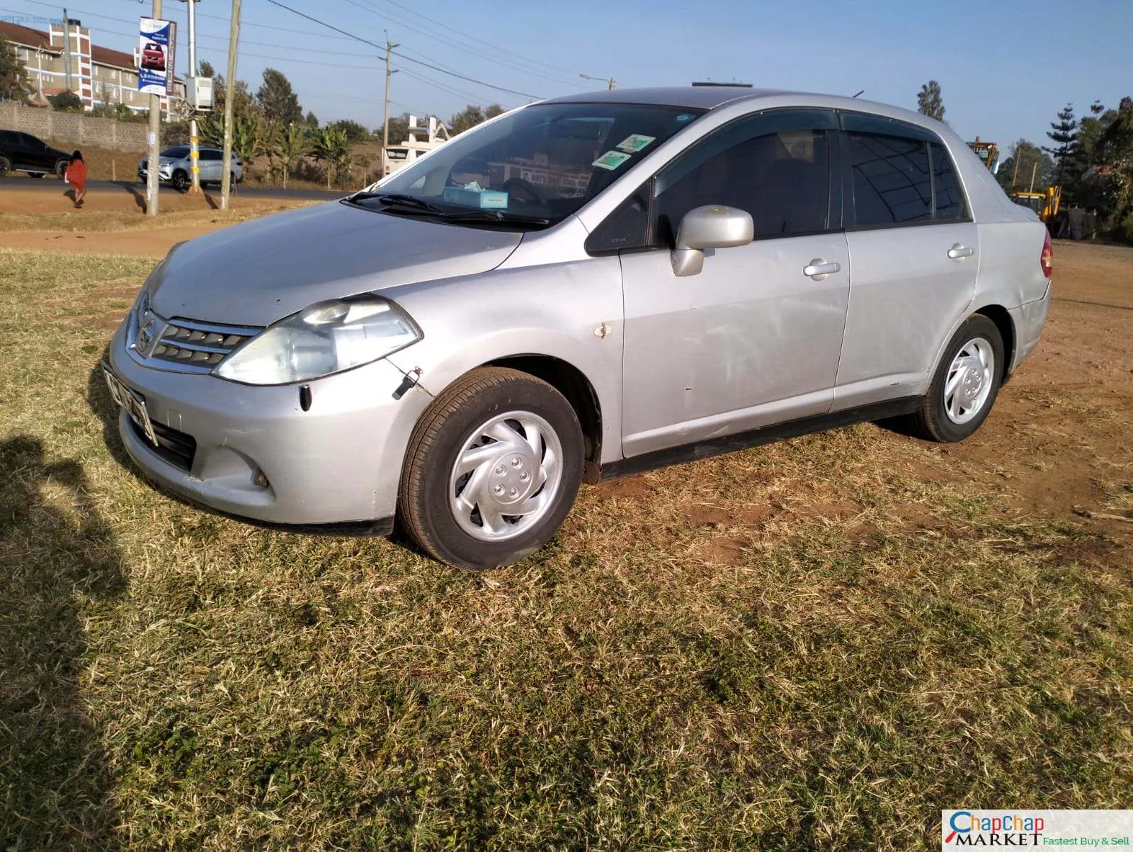 Cars Cars For Sale/Vehicles-Nissan Tiida CLEAN You ONLY Pay 20% Deposit Trade in Ok Wow! 9
