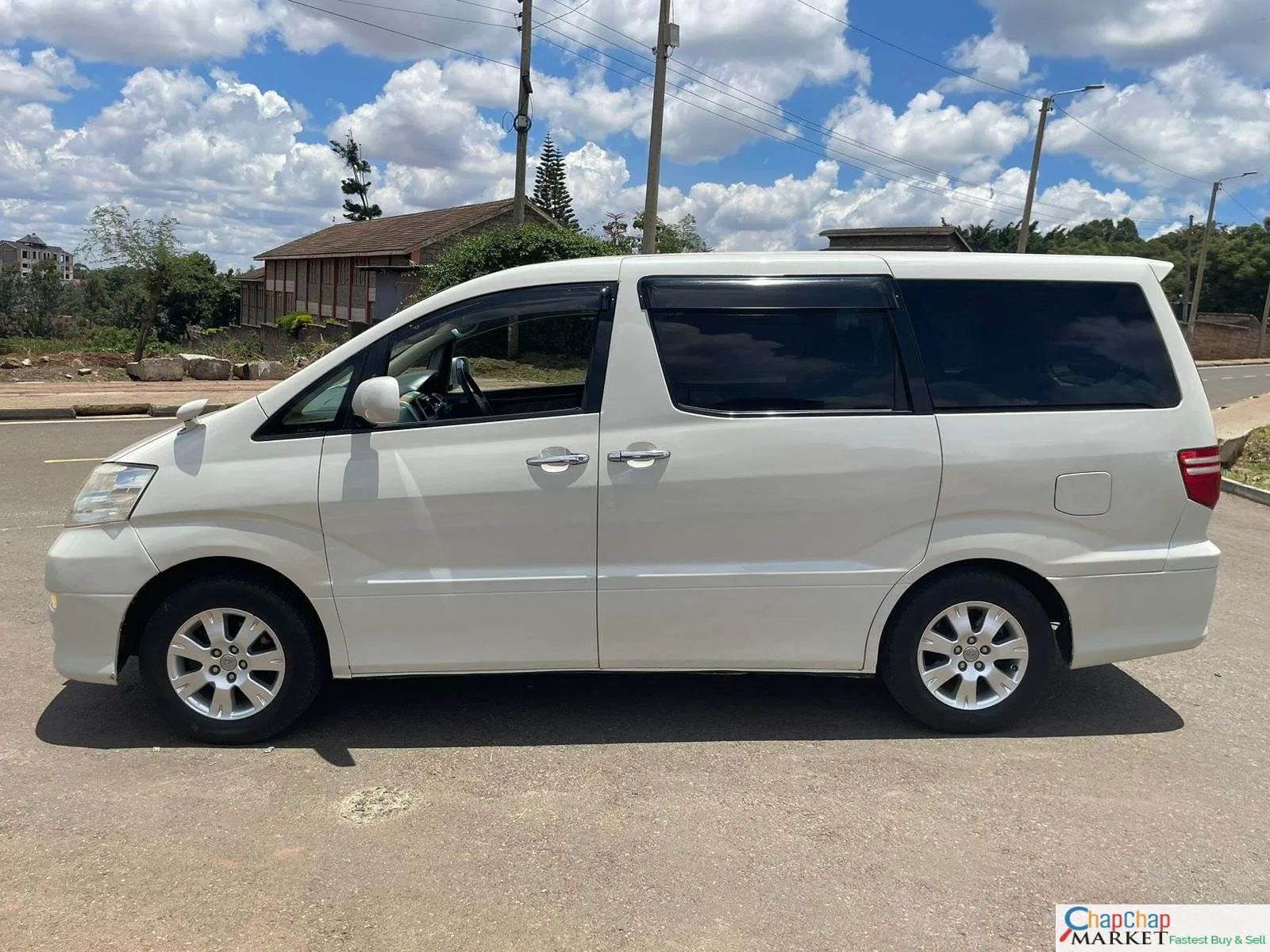 Cars Cars For Sale/Vehicles-Toyota Alphard QUICK SALE You Pay 30% Deposit 70% installments Trade in OK , EXCLUSIVE 9