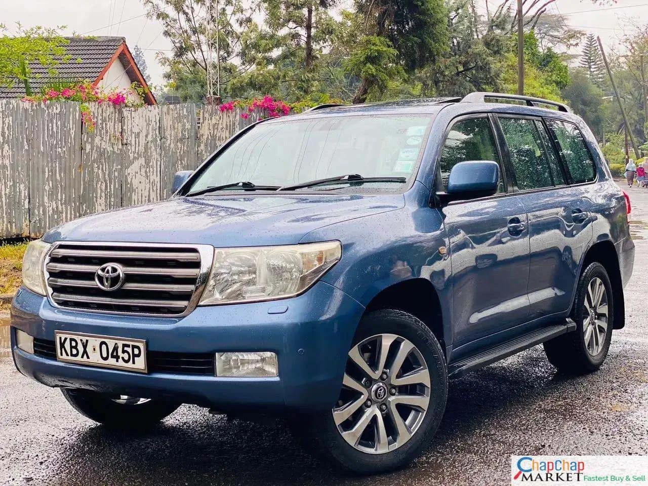 Cars Cars For Sale/Vehicles-Toyota Land cruiser V8 DIESEL 2011 SUNROOF leather LOCAL ASSEMBLY TRADE IN OK EXCLUSIVE for Sale in Kenya 7