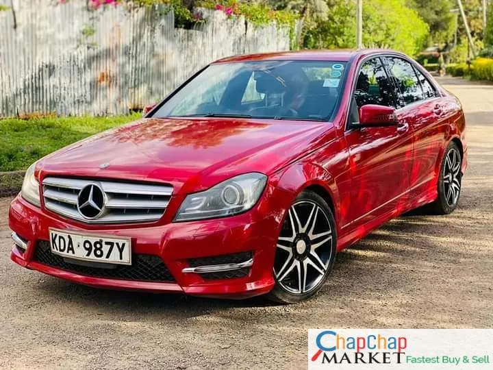 Cars Cars For Sale/Vehicles-Mercedes Benz C200 Wine Red You Pay 30% DEPOSIT INSTALLMENTS Trade in OK EXCLUSIVE 7