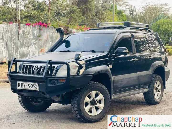 Cars Cars For Sale/Vehicles-Toyota Prado j120 You Pay 30% Deposit Installments Trade in OK EXCLUSIVE 8
