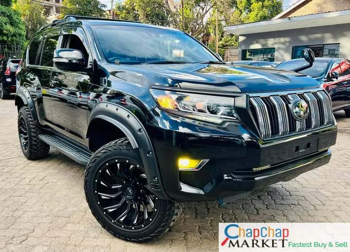 Cars Cars For Sale/Vehicles-Toyota PRADO 2018 Sunroof Quick SALE HIRE PURCHASE TRADE IN OK EXCLUSIVE! 9