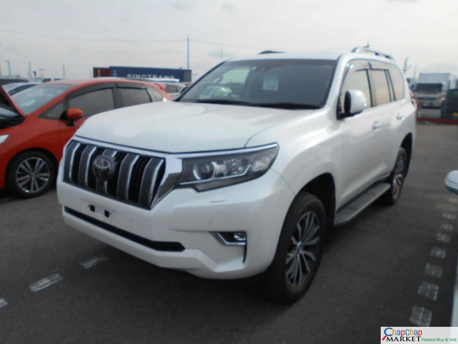 Cars Cars For Sale/Vehicles-Toyota PRADO 2018 DIESEL Sunroof Quick SALE TRADE IN OK EXCLUSIVE! 9
