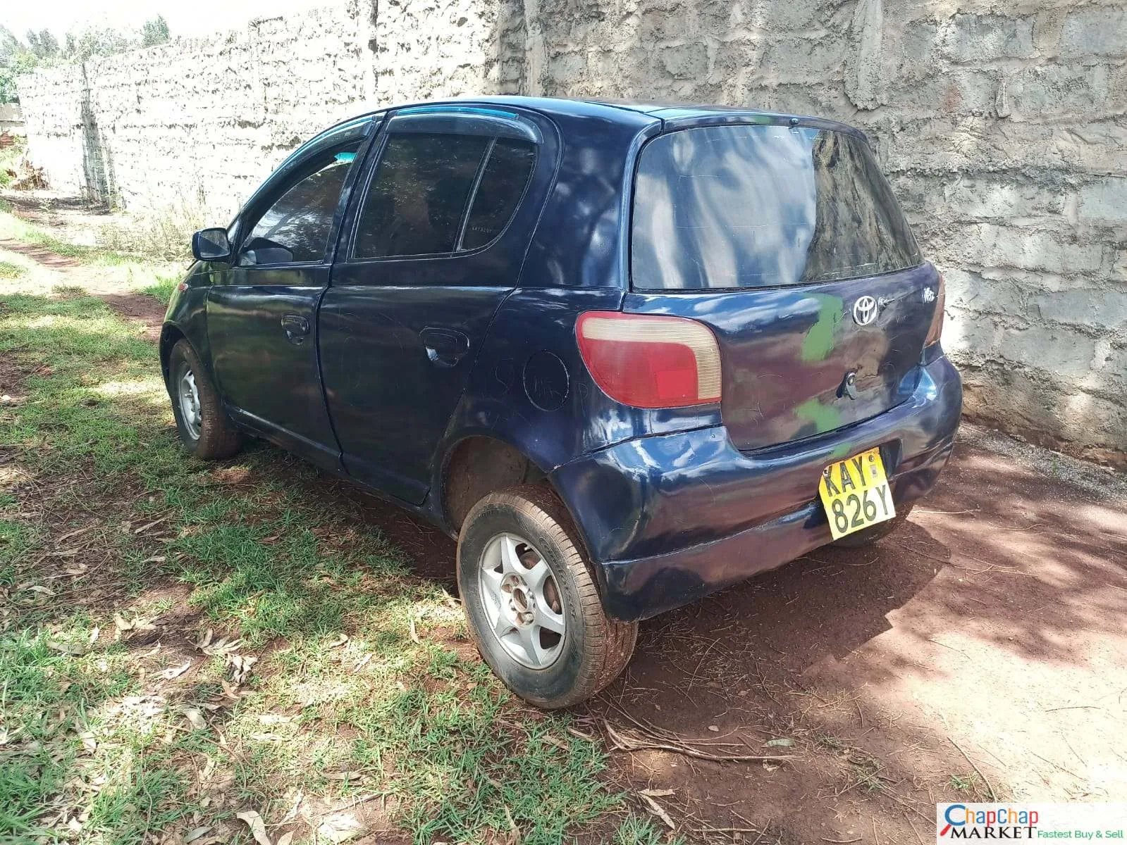 Toyota Vitz 240K ONLY Trade in OK EXCLUSIVE