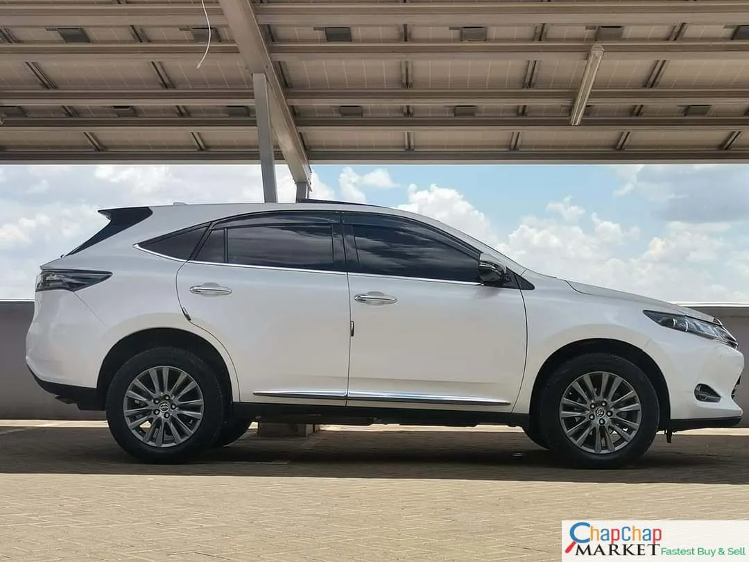Toyota Harrier 2015 🔥 Panoramic SUNROOF CHEAPEST You Pay 30% Deposit Trade in OK EXCLUSIVE
