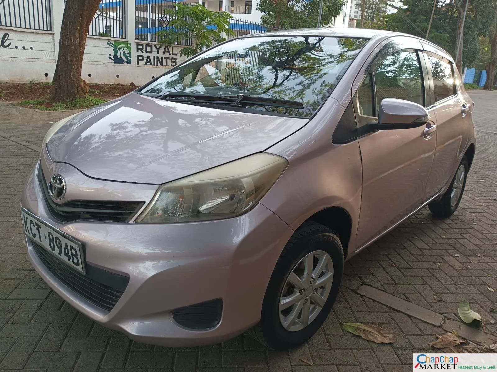 Cars Cars For Sale/Vehicles-Toyota Vitz 1300cc Pay 30% Deposit Trade in OK EXCLUSIVE 9