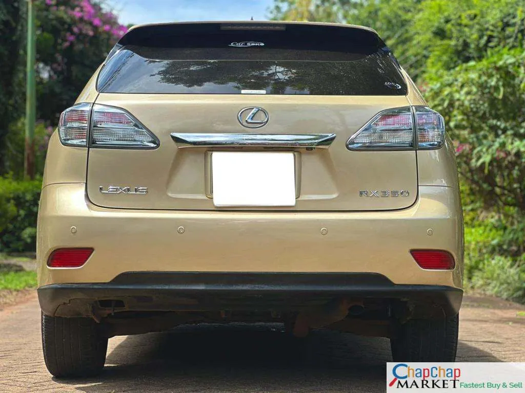 LEXUS RX 350 SUNROOF QUICK SALE You Pay 30% Deposit Trade in OK EXCLUSIVE For Sale in Kenya
