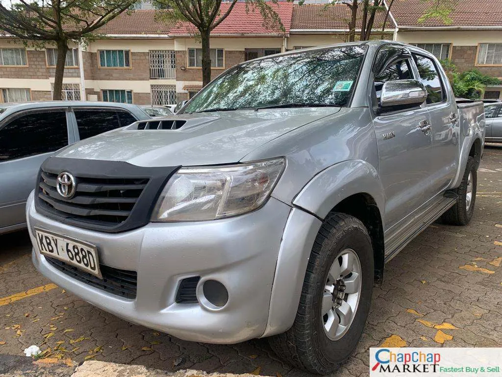 Cars Cars For Sale/Vehicles-Toyota Hilux Auto Double cab Asian owner QUICK SALE You Pay 30% Deposit Installments trade in OK 7