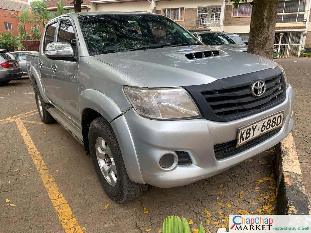 Toyota Hilux Auto Double cab Asian owner QUICK SALE You Pay 30% Deposit Installments trade in OK