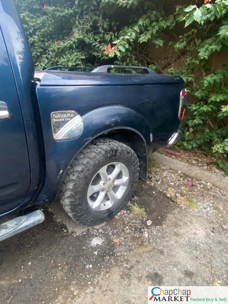 Nissan Navara with SUNROOF Double cab You Paul 40% Deposit installments trade in OK EXCLUSIVE