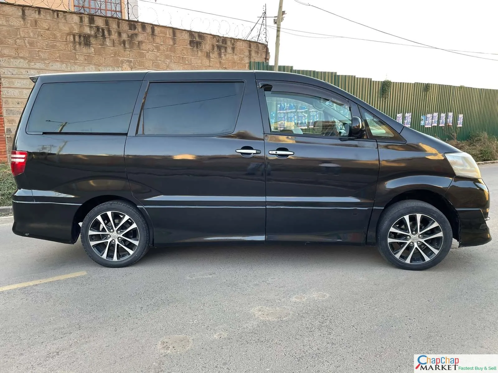Cars Cars For Sale/Vehicles-Toyota Alphard 850k ONLY You Pay 30% Deposit Trade in OK EXCLUSIVE 9