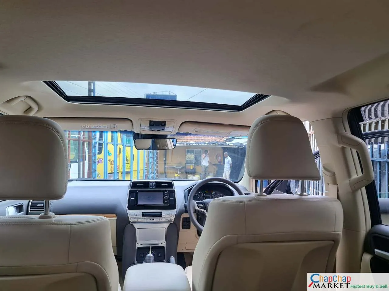 Toyota PRADO 2017 NEW SHAPE Sunroof Leather Quick SALE TRADE IN OK EXCLUSIVE