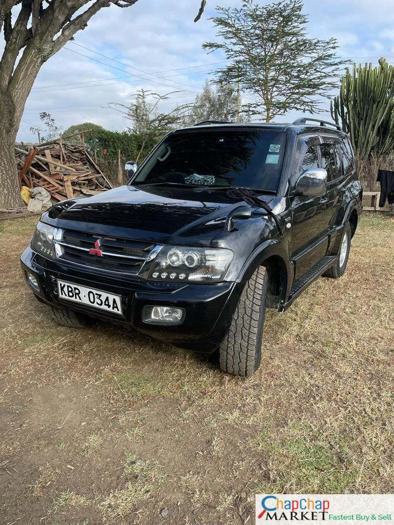 Mitsubishi Pajero Super Exceed SUNROOF 🔥 You Pay 30% Deposit Trade in Ok Hot Deal