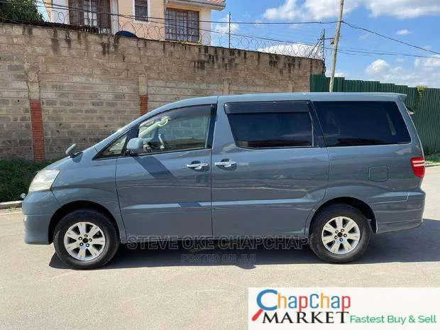 Car Hire/Lease/Rental Cars For Sale/Vehicles-Cheapest Reliable Van Alphard Noah Voxy For Hire Lease Rental Self Driven Service in Kenya