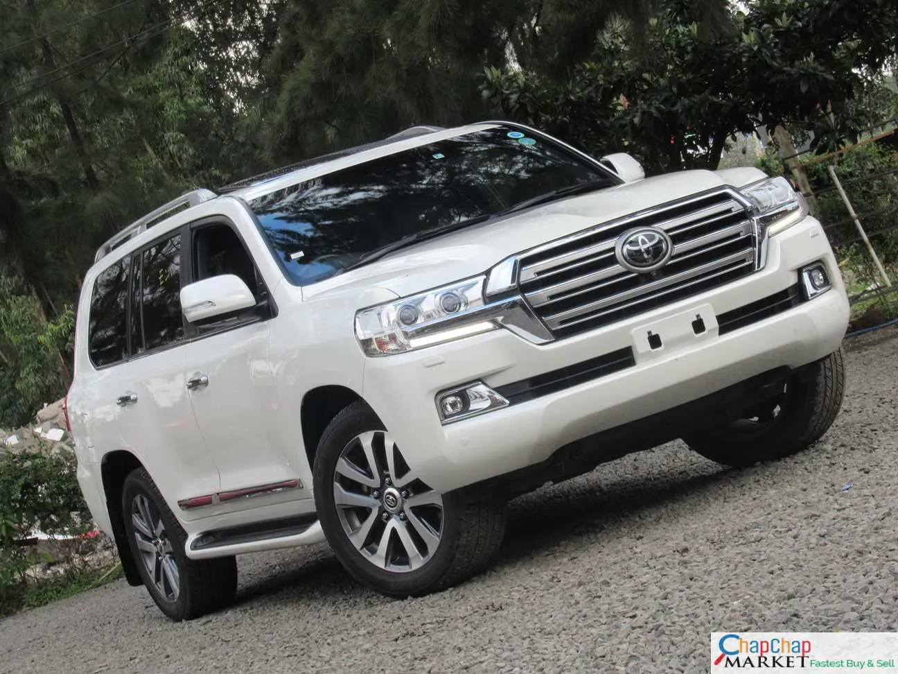 Cars Cars For Sale/Vehicles-Toyota Land cruiser ZX V8 JUST ARRIVED Cheapest sunroof leather EXCLUSIVE it 9