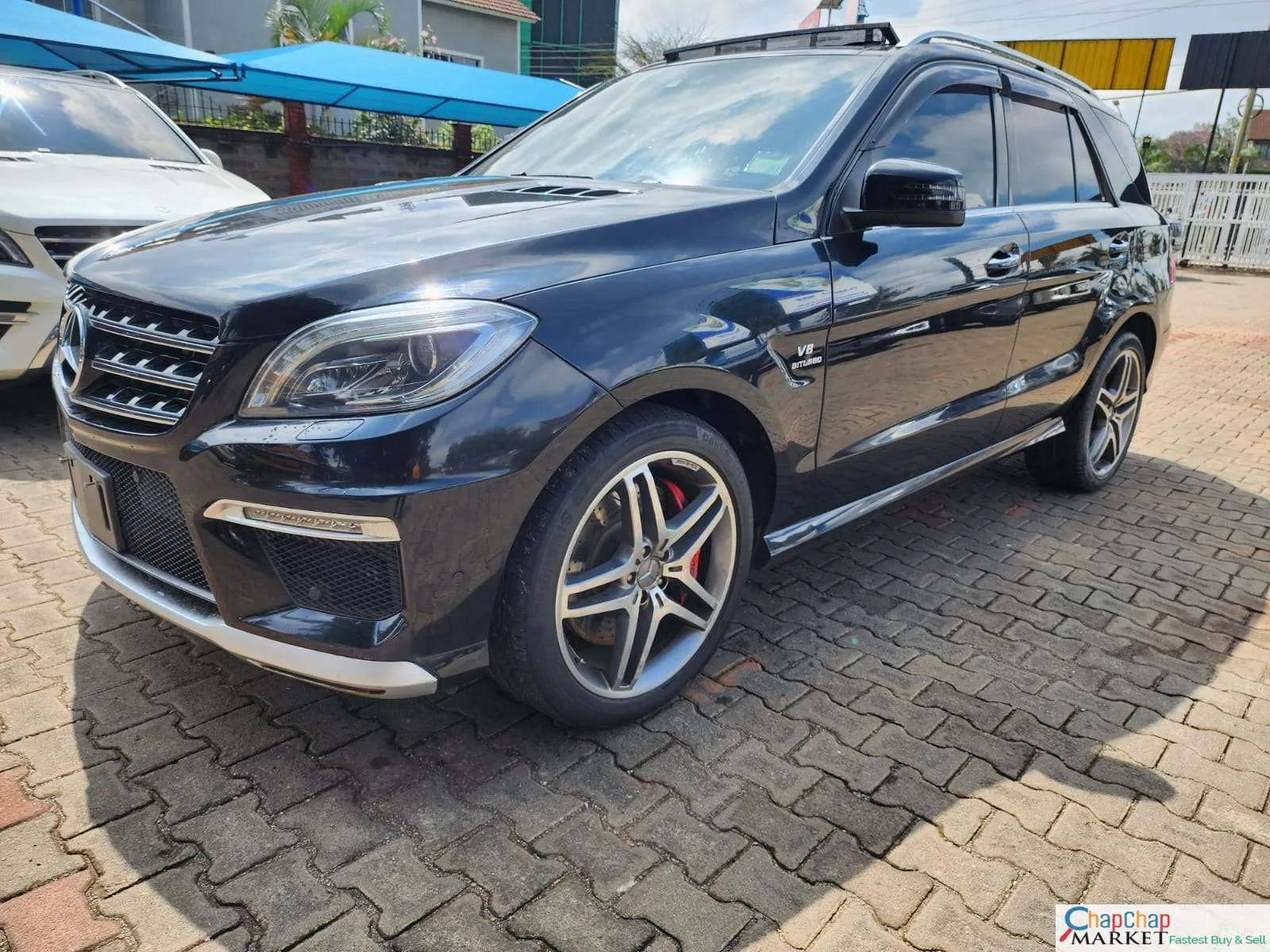 Cars Cars For Sale/Vehicles-Mercedes Benz ML63 AMG ML CLASS Trade in OK EXCLUSIVE 5