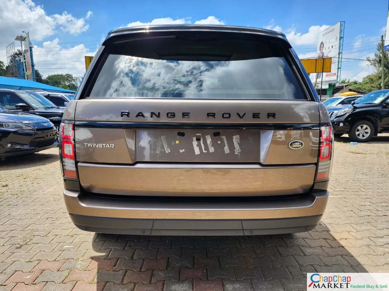 RANGE ROVER VOGUE 4.4 SDV8 AUTOBIOGRAPHY SUNROOF Trade in OK EXCLUSIVE