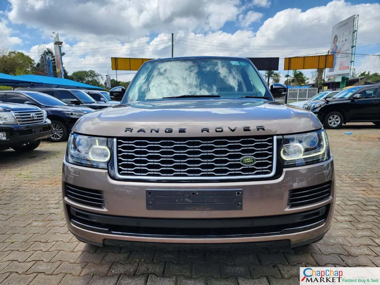 RANGE ROVER VOGUE 4.4 SDV8 AUTOBIOGRAPHY SUNROOF Trade in OK EXCLUSIVE