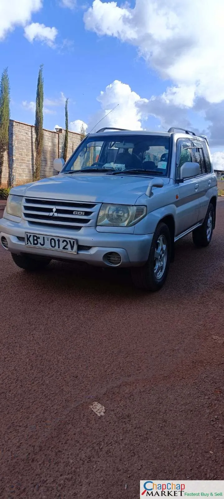 Cars Cars For Sale/Vehicles-Mitsubishi Pajero IO QUICK SALE You Pay 30% Deposit Trade in Ok EXCLUSIVE 4