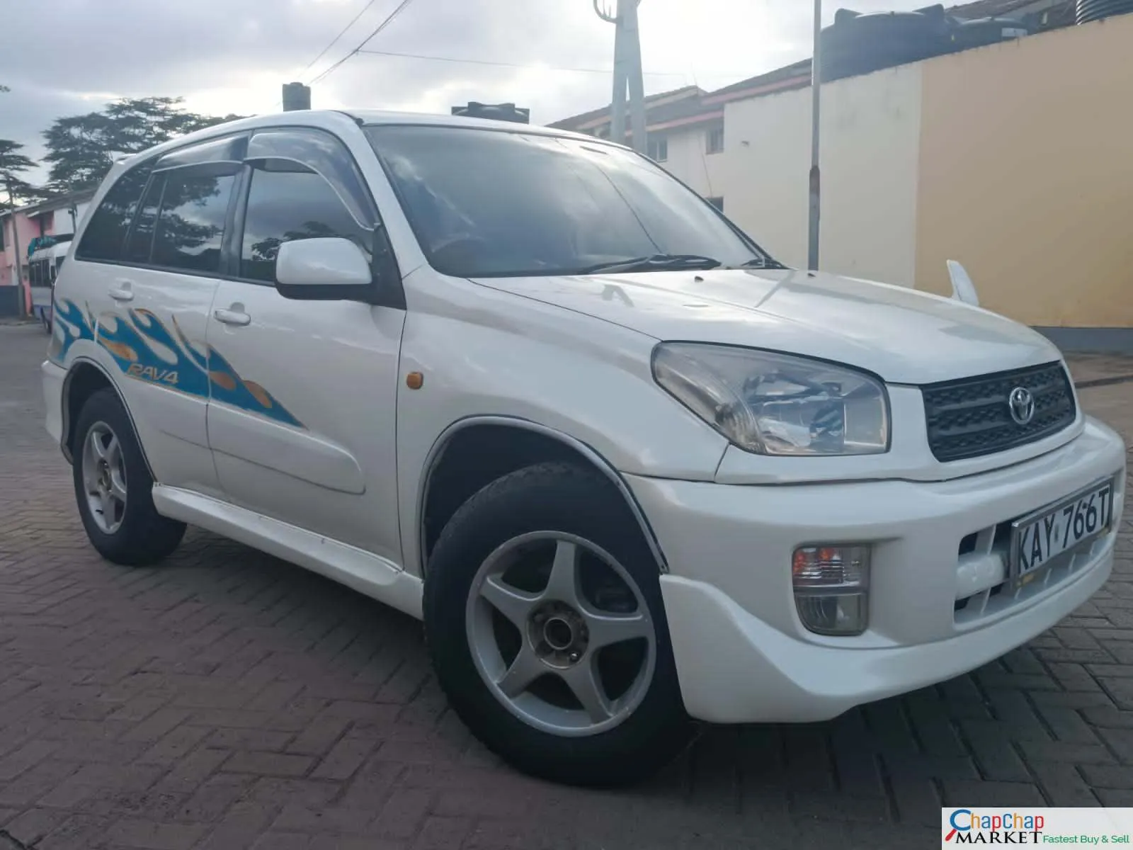 Cars Cars For Sale Language-Toyota RAV4 1800cc QUICKEST SALE You Pay 30% Deposit Trade in OK Wow! 9