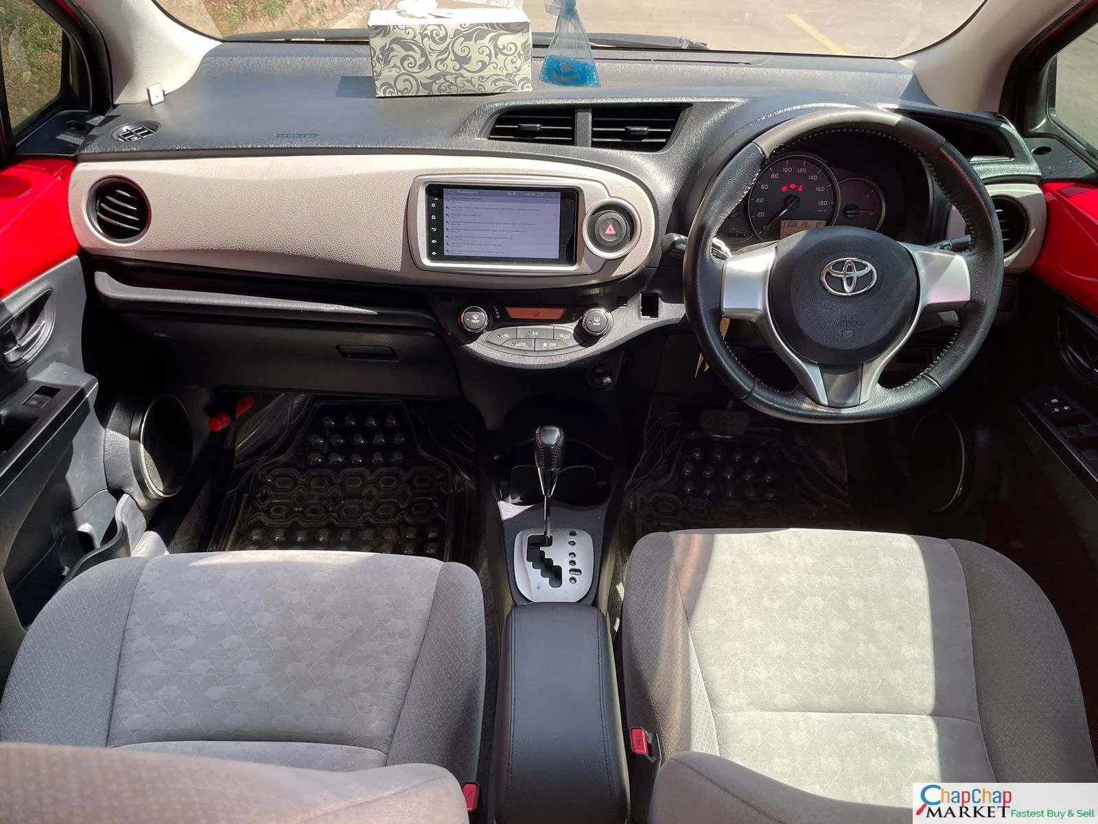 Toyota Vitz RS You Pay 30% Deposit Trade in OK EXCLUSIVE (SOLD)