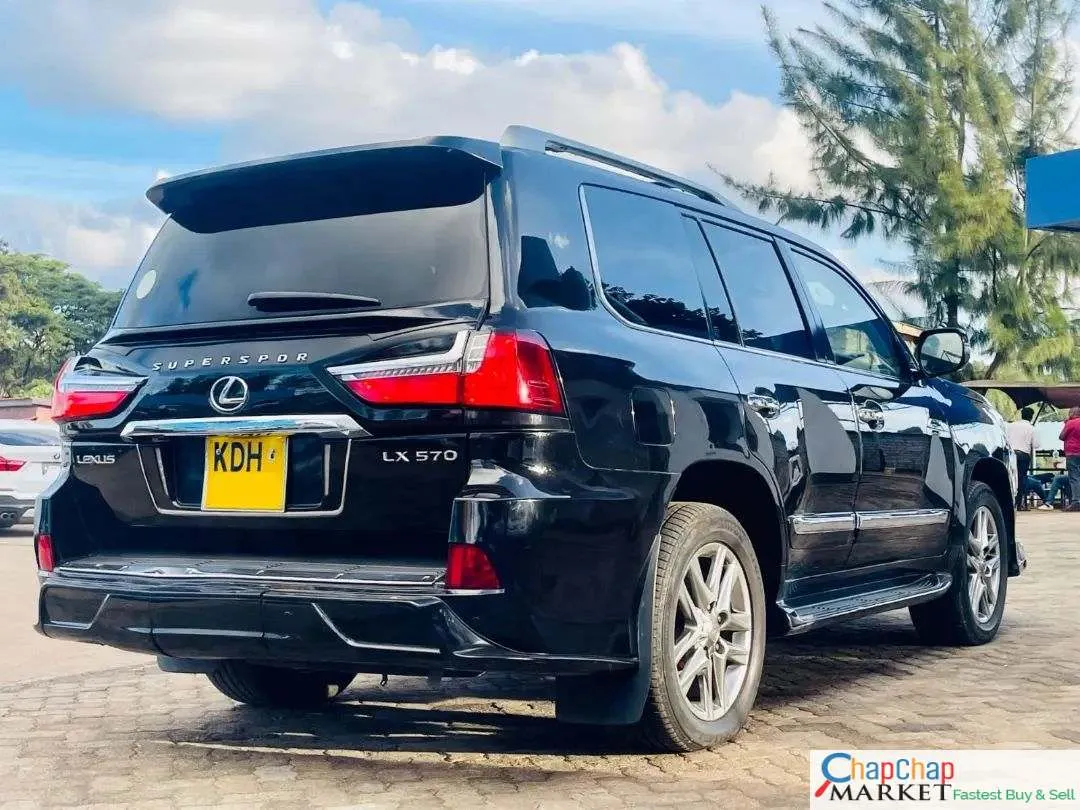 LEXUS LX 570 QUICKEST SALE HIRE PURCHASE OK EXCLUSIVE For SALE in Kenya EXCLUSIVE