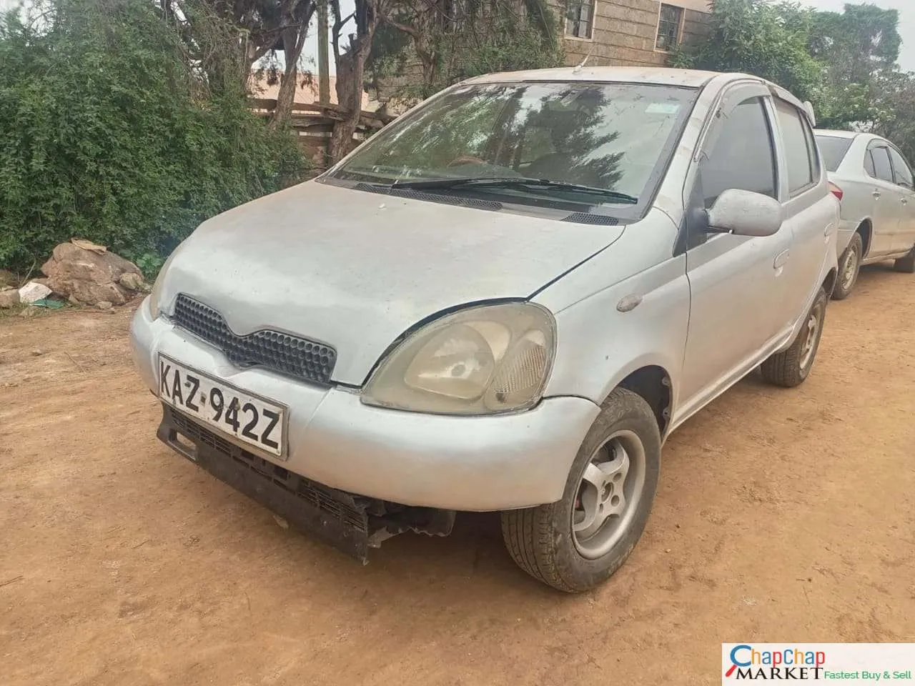 Cars Cars For Sale/Vehicles-Toyota Vitz 260k You Pay 30% Deposit Trade in OK EXCLUSIVE 4