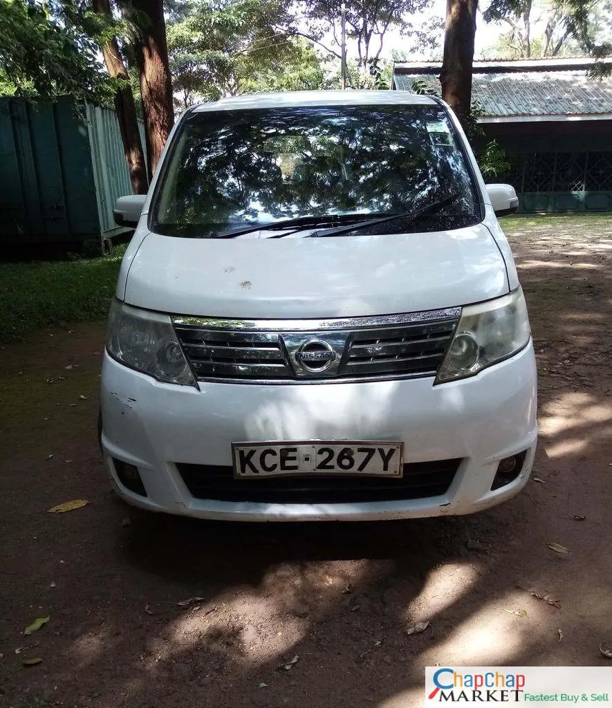 Nissan Serena Van CLEANEST CHEAPEST You Pay 30% Deposit Trade in Ok EXCLUSIVE