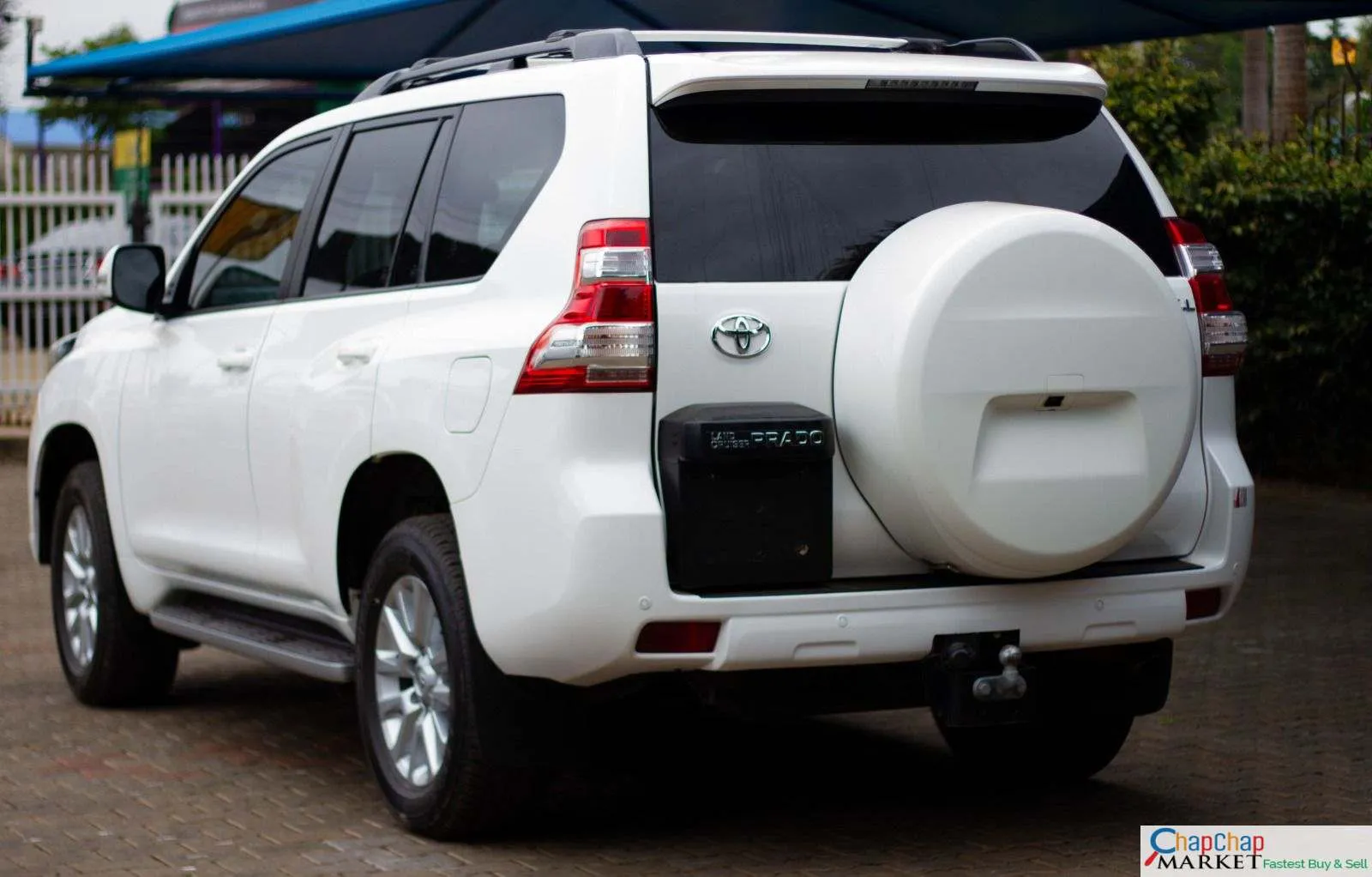 Toyota Prado VXL VX-L Fully Loaded You Pay 40% Deposit Trade in OK New