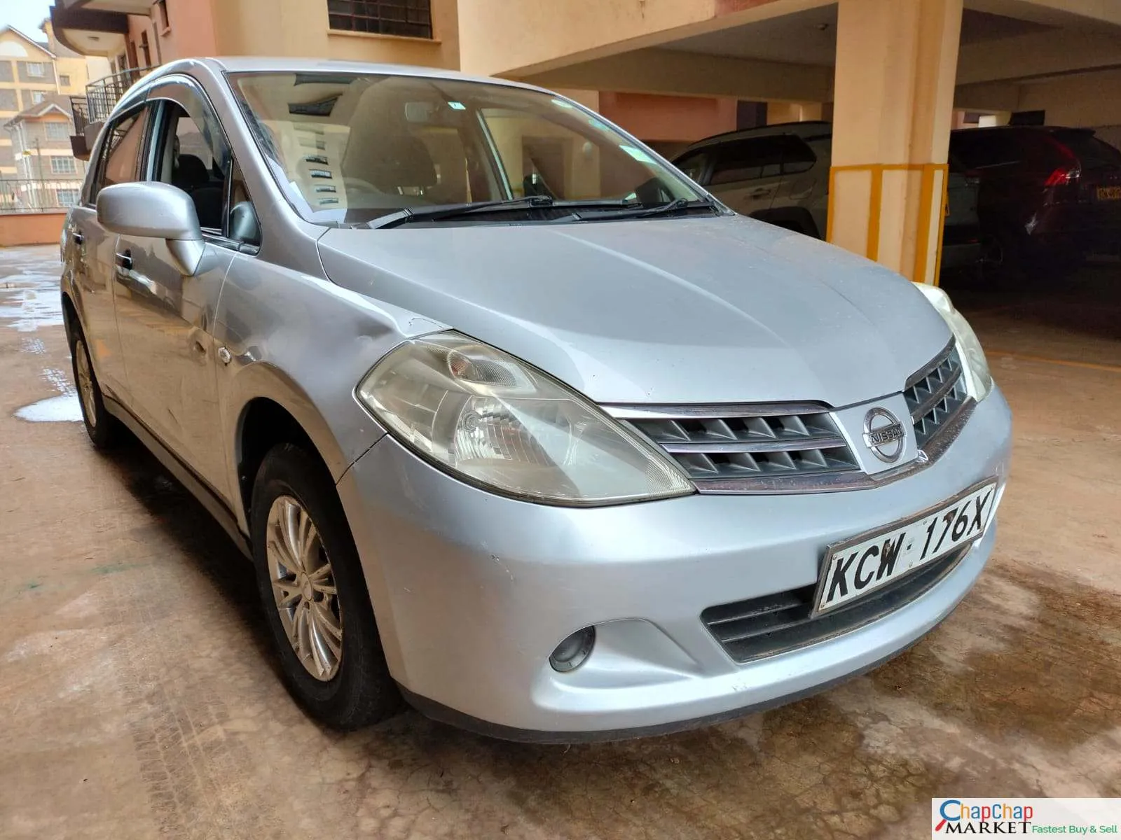 Cars Cars For Sale/Vehicles-Nissan Tiida QUICK SALE Pay 30% Deposit Trade in Ok EXCLUSIVE 9