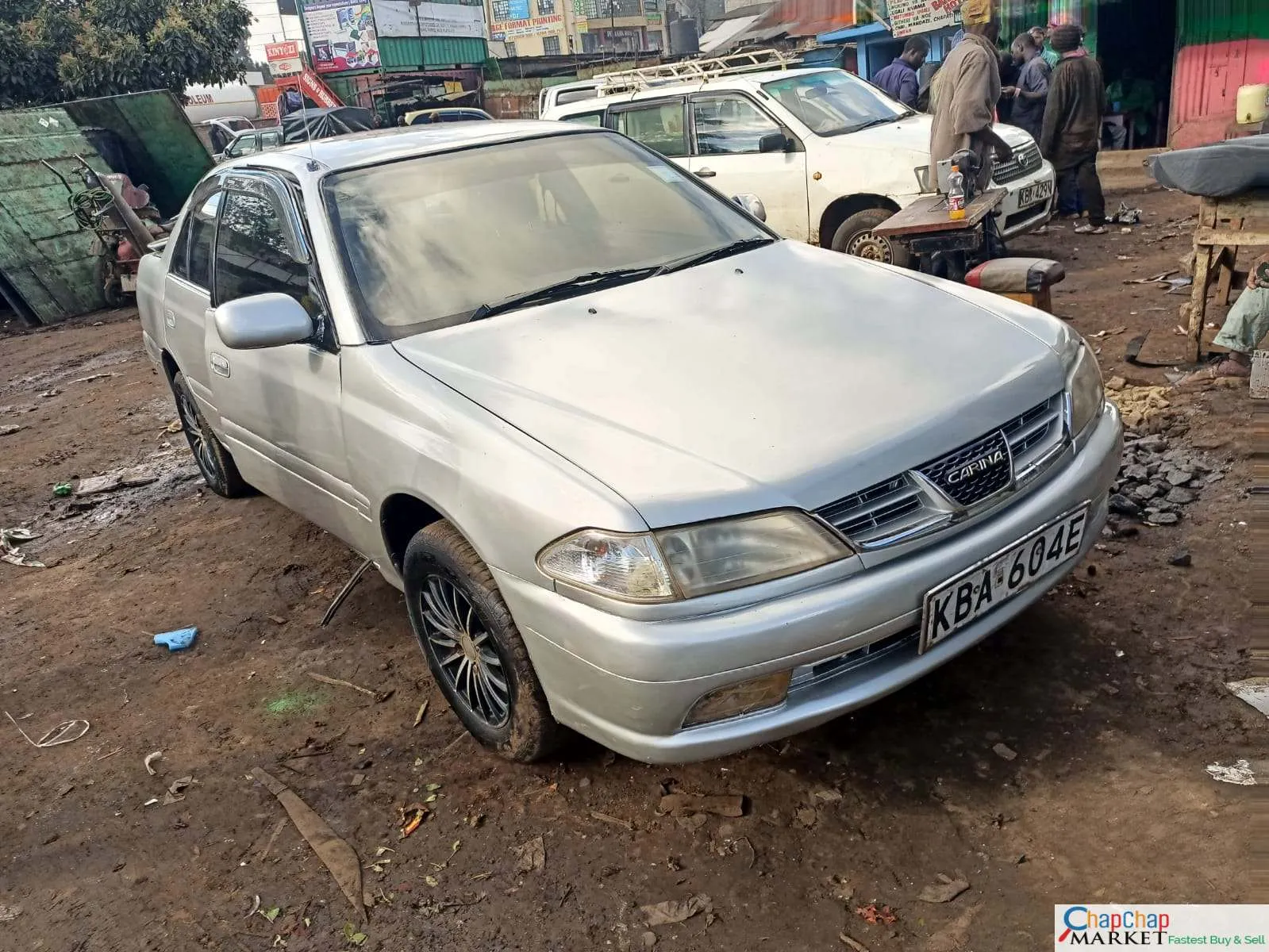 Toyota Carina CHEAPEST You pay 30% Deposit Trade in Ok For Sale in Kenya
