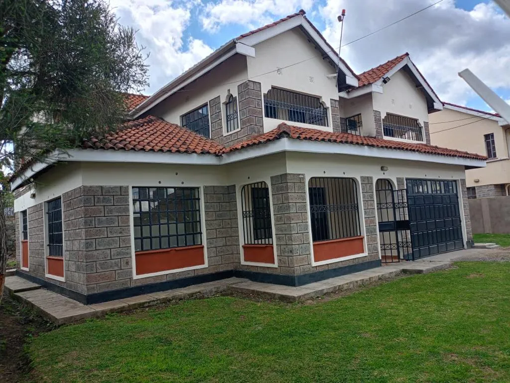 Real Estate House/Apartment For Sale-QUICK SALE 4 bedroom mansion with 3 en-suite in Rongai 11