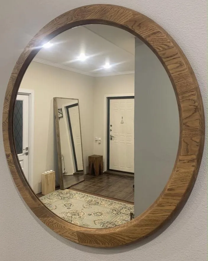 Best of Mirrors outter cover made of mahogany wood high quality Call James +254720034745