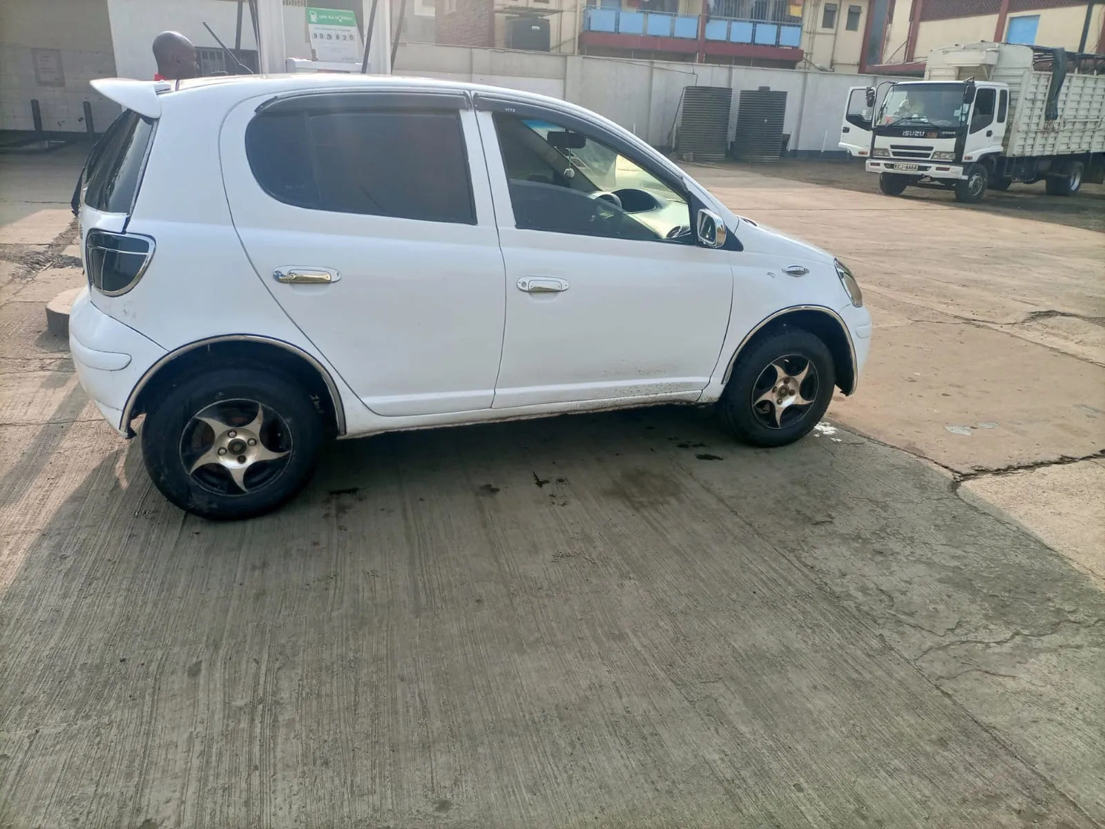 Cars For Sale/Vehicles Cars-Toyota Vitz 1300cc 290k Only You Pay 30% Deposit Trade in OK EXCLUSIVE 4