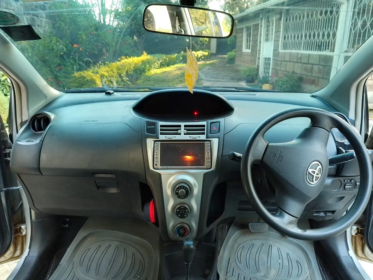 Toyota Vitz CHEAPEST You Pay 30% Deposit Trade in OK EXCLUSIVE (SOLD)