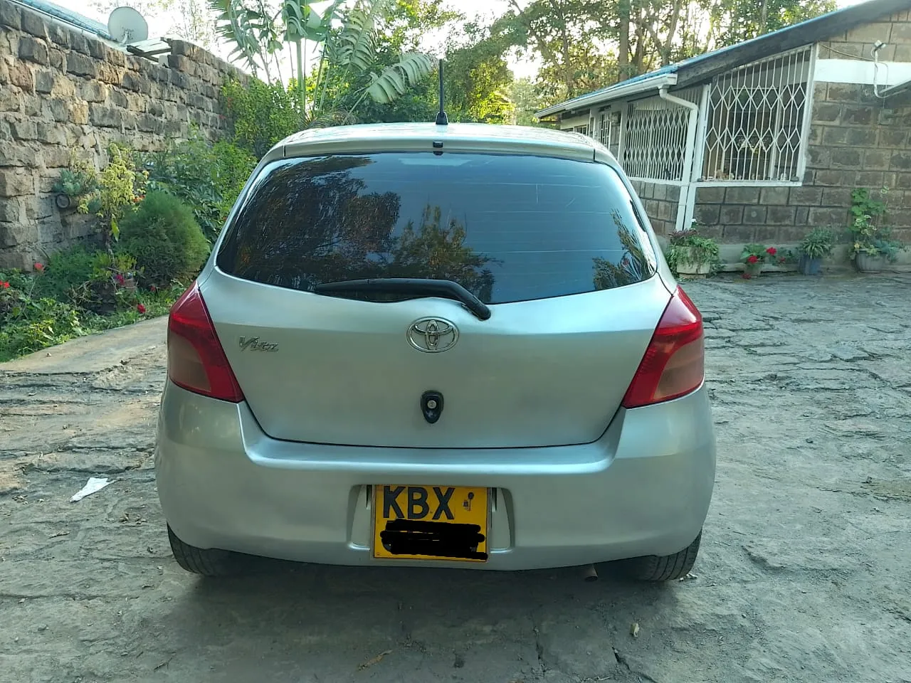 Toyota Vitz CHEAPEST You Pay 30% Deposit Trade in OK EXCLUSIVE (SOLD)