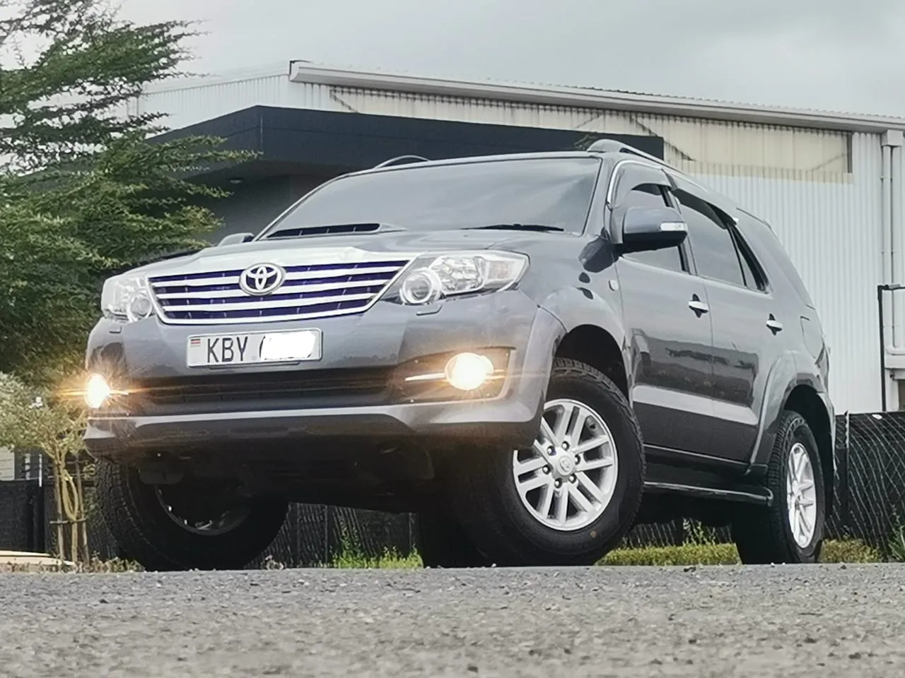 Toyota Fortuner local assembly YOU Pay 30% Deposit Trade in OK EXCLUSIVE
