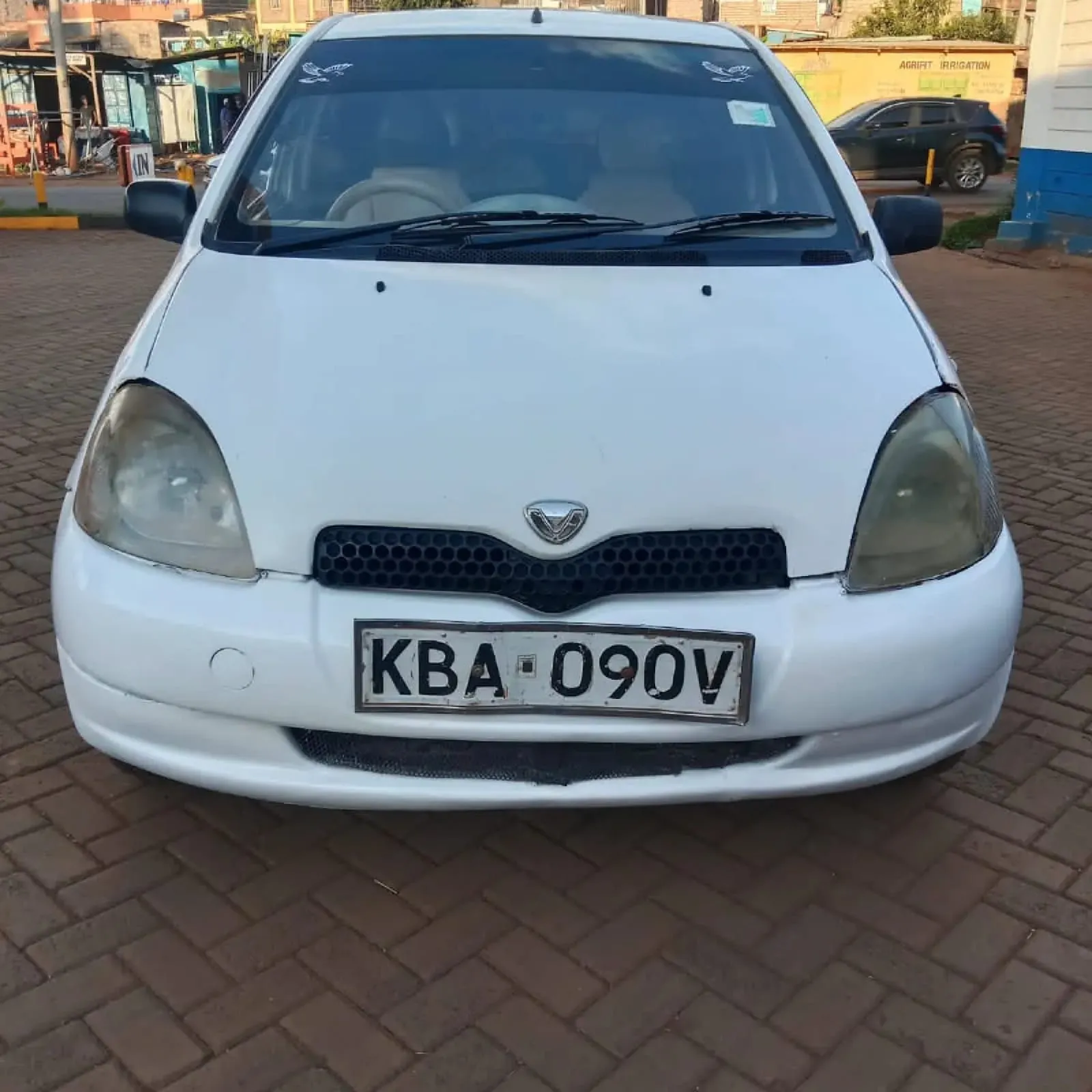 Toyota Vitz 250K Only You Pay 30% Deposit Trade in OK EXCLUSIVE
