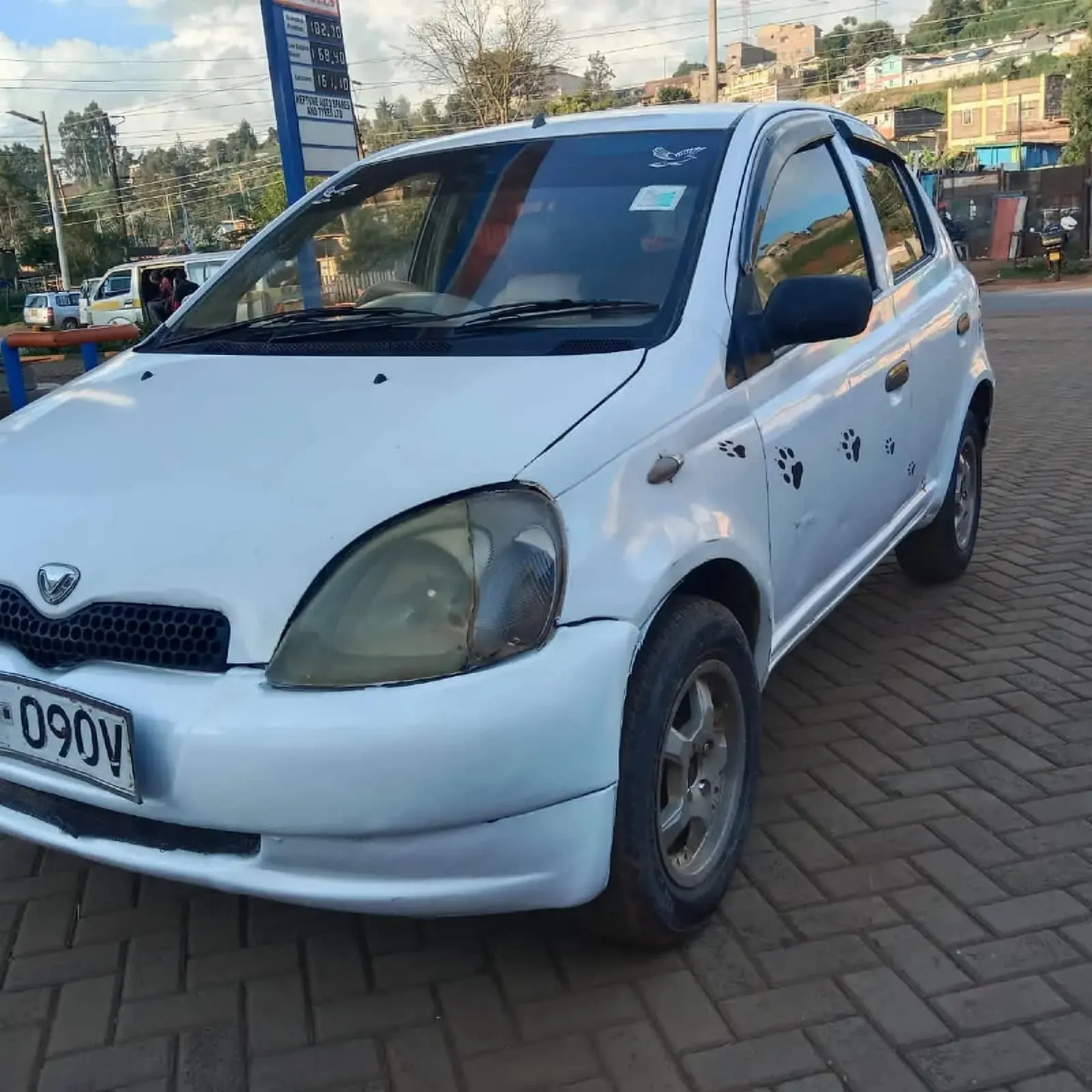 Toyota Vitz 250K Only You Pay 30% Deposit Trade in OK EXCLUSIVE