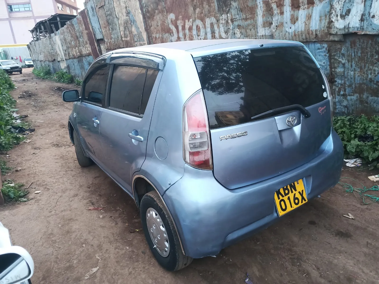 Toyota Passo 300K ONLY🔥 You Pay 40% Deposit Trade in OK EXCLUSIVE