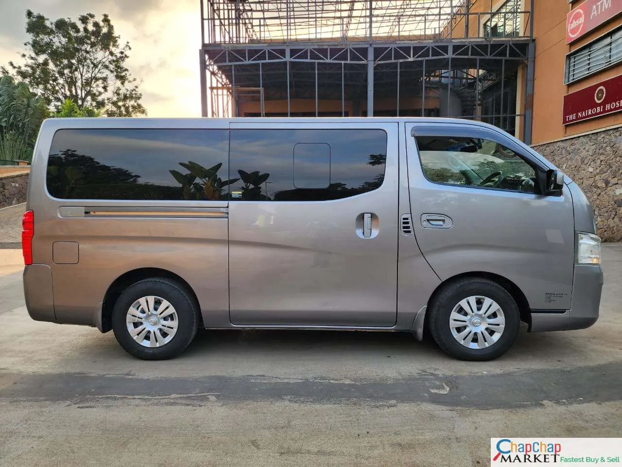 Nissan caravan Van You Pay 40% Deposit Trade in Ok EXCLUSIVE (SOLD)