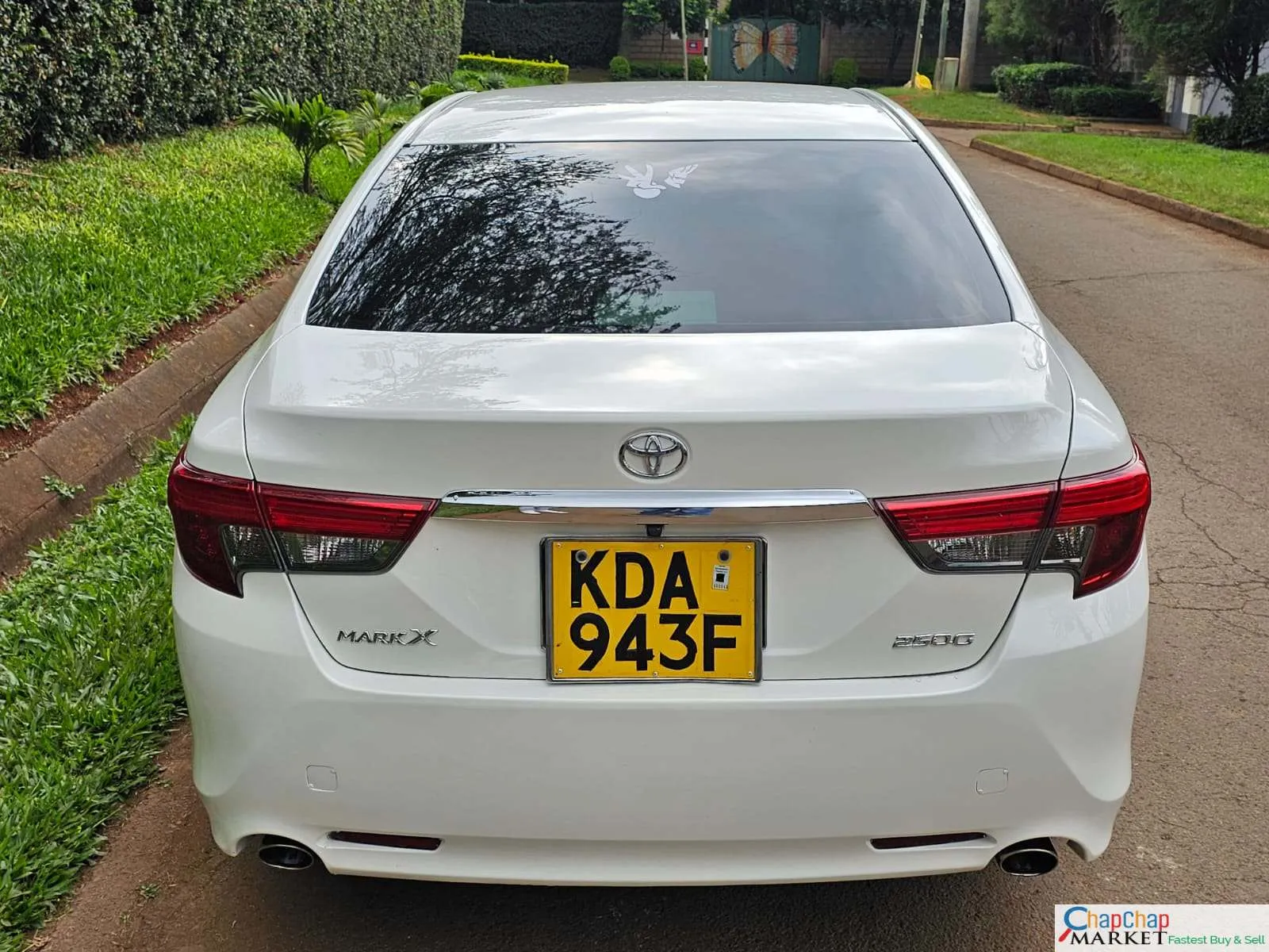 Toyota Mark X QUICK SALE You Pay 30% Deposit Trade in OK Wow EXCLUSIVE(SOLD)